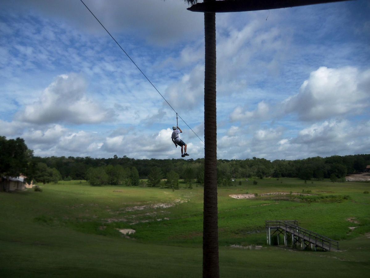 Central Florida Bible Camp is all about FUN!