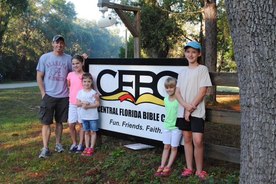 Central Florida Bible Camp is all about FRIENDS!